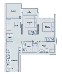 Parc Riviera (D5), Condominium #522813741